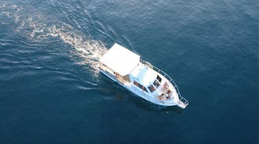 Amazing Sea Experience onboard Andromeda Funtana