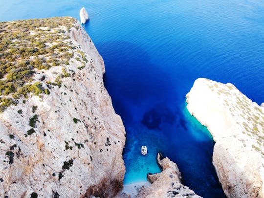Catamaran Lagoon 42 : redécouvrez les Cyclades
