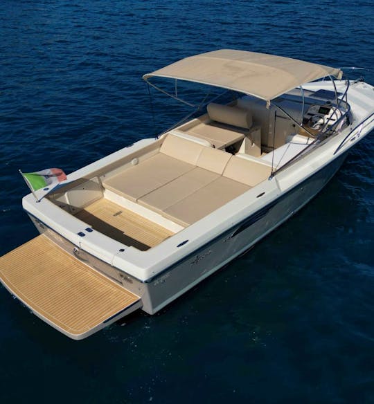 35' Asterie Motor Yacht Rental in Portofino