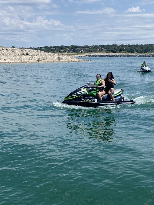 Supercharged Kawasaki 310x Jet Skis for Rent