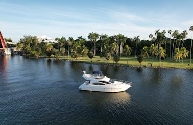 Miami Party Yacht Azumit 45'-- Jet Ski for FREE --