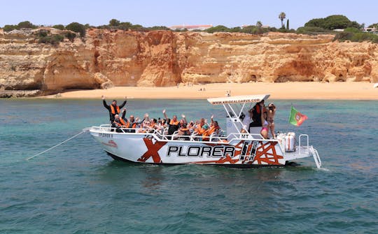 Charter Xplorer Boat in Albufeira, Faro