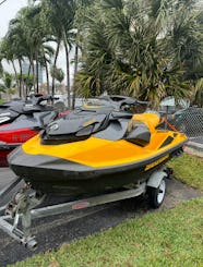 SEADOO GTR 230 sur remorque