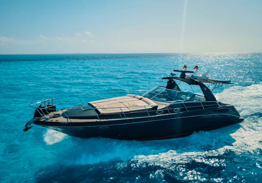 41ft. sea ray Motor Yacht Rental in Cancún, Quintana Roo