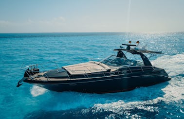 41ft. sea ray Motor Yacht Rental in Cancún, Quintana Roo