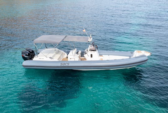 The perfect day trip around the islands - Sacs 33 RIB