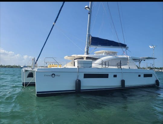 Luxury Catamaran Leopard 48 in Santa Marta Colombia 