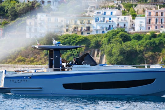 Davy Jones - Allure 38 Motor Yacht- Capri and Amalfi Coast Luxury Exclusive