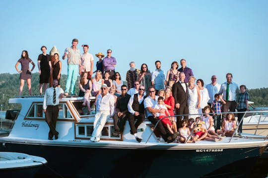 Beautiful 40ft Monk McQueen Motor Yacht