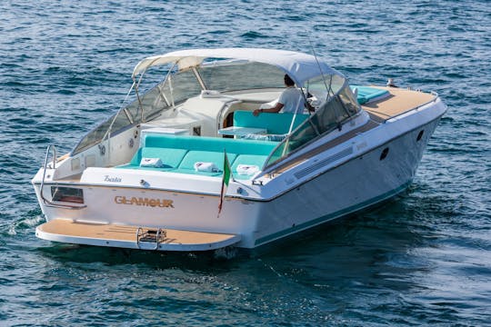 Baia Bimini 43ft Rental in Sorrento and Amalfi coast