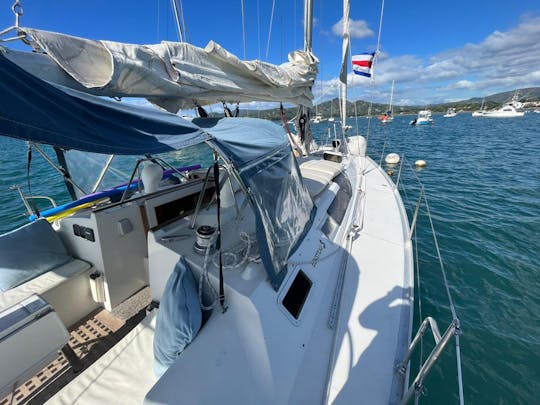 Sail into adventure in Costa Rica, playa Flamingo 