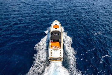 007 Vibes : yacht de luxe Tecnomar Madras 64 à Dubrovnik