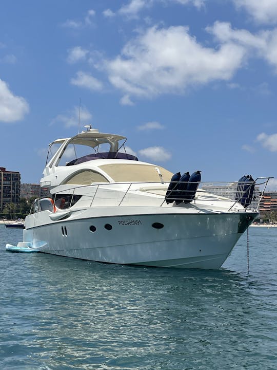 Numarine 55 Fly Motor Yacht for 10 pax