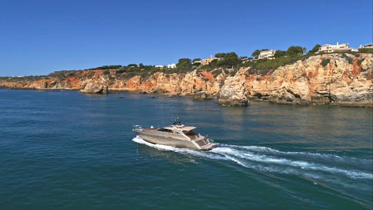 Princess V65 | Vilamoura marina | Skippered yacht charter