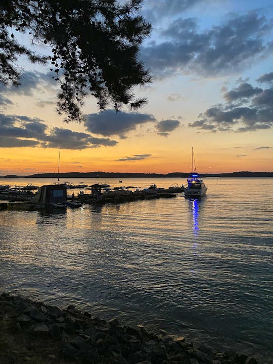 Sunset & Night Cruises on Lake Lanier!