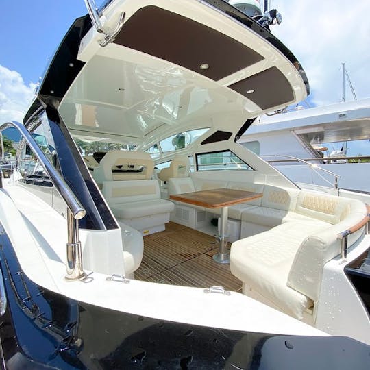 MODERN 42 BENETEAU MOTOR YACHT - HAULOVER SANDBAR / SUNNY ISLES / AVENTURA