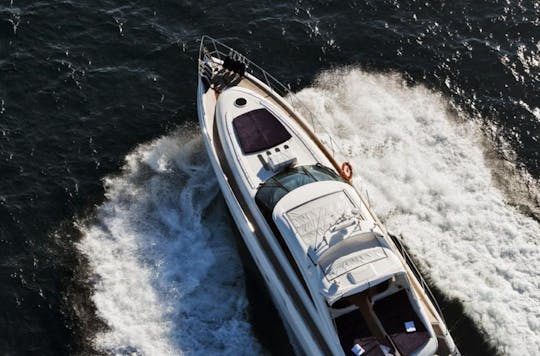 Princess V65 Power Mega Yacht Rental in Saint-Tropez 