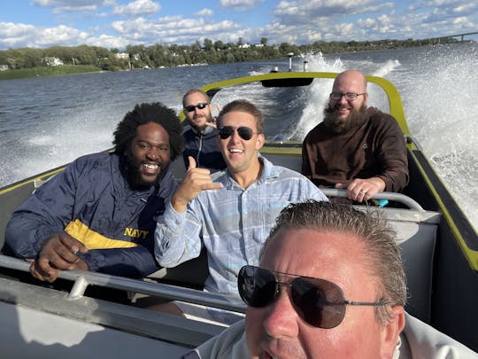 Venha fazer um cruzeiro no Annapolis Jet Boat