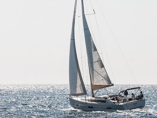 Cours de voile et expédition Aqua Nomads Antigua-Barbuda !