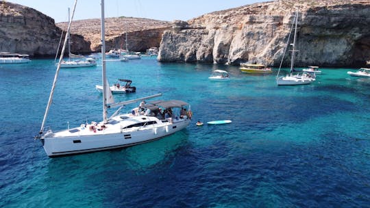 Private Day Charter on Amazing Mowgli a 45FT Elan Impression (Year 2020)