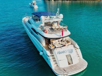 Yacht de luxe Antalya | Cantieri di Pisa de 92 pieds avec le capitaine Denis