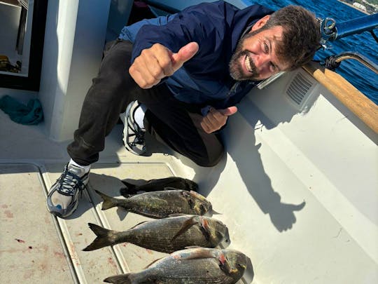 Bottom Fishing By Boat for 4 Hours