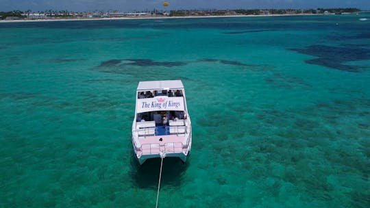 FULL DAY VIP Premium Yacht Rental: Private Captain & Crew in Punta Cana