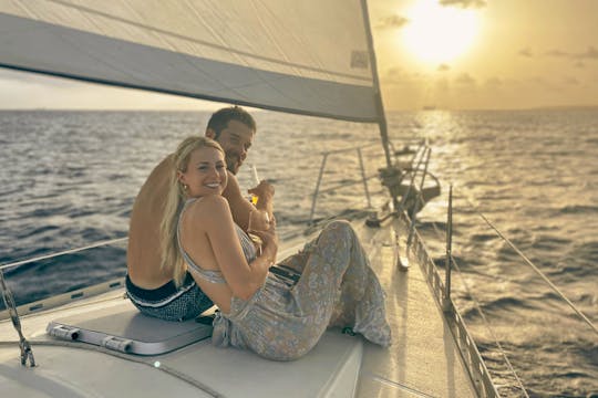 Beautiful Private Couple Tour in Curacao - 2p only | Luxury yacht with crew