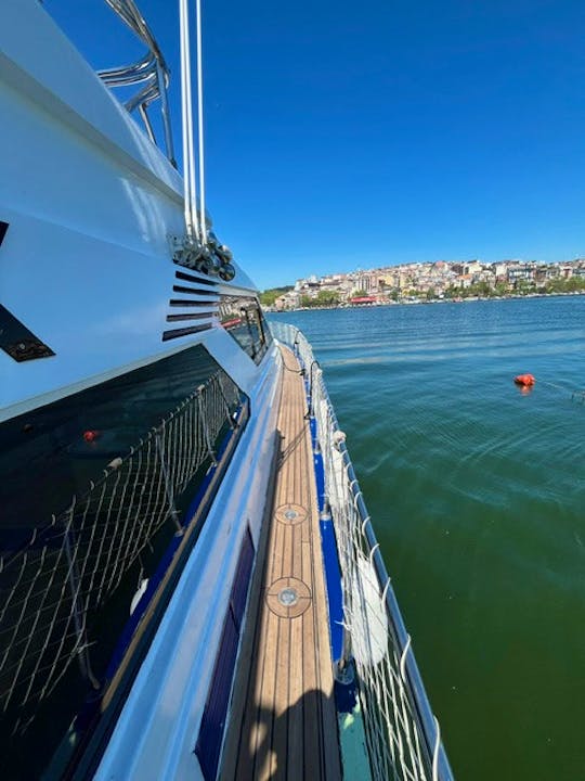 Sail in Style: Bosphorus and Islands Yacht Tours
