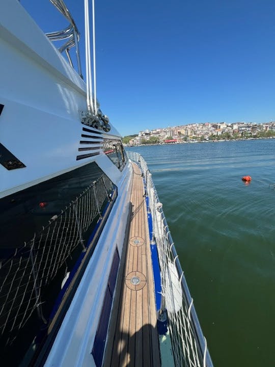 Sail in Style: Bosphorus and Islands Yacht Tours