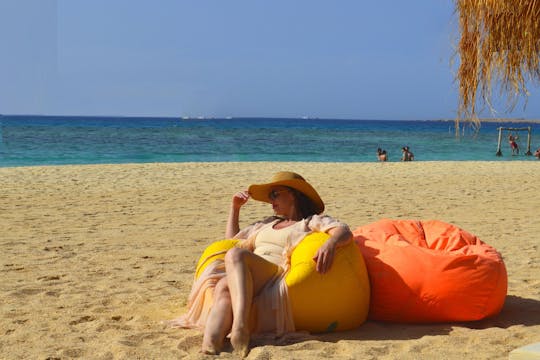 Hurghada : excursion de plongée en apnée VIP en bateau Eden Island Sirene