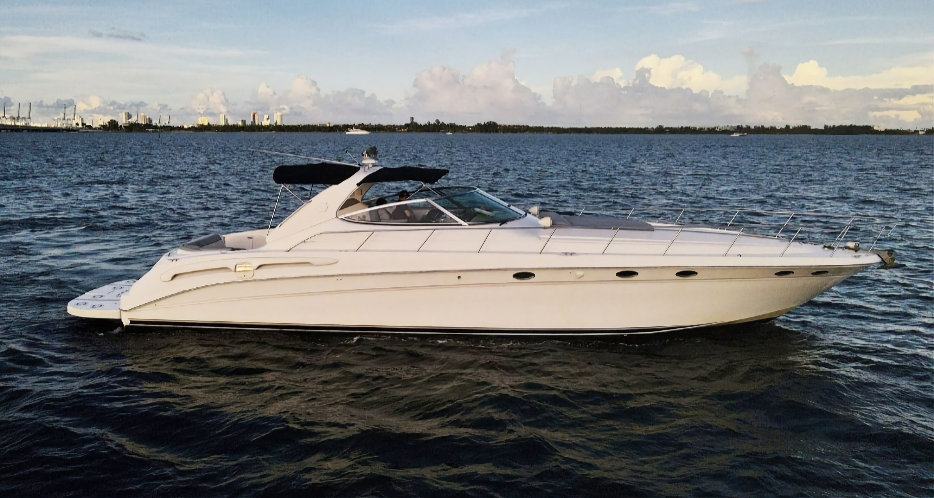 Party or Sail on Captained Luxury Yacht in Miami up to 13 guests ...