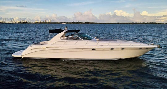Party or Sail on Captained Luxury Yacht in Miami up to 13 guests