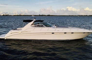 Party or Sail on Captained Luxury Yacht in Miami up to 13 guests