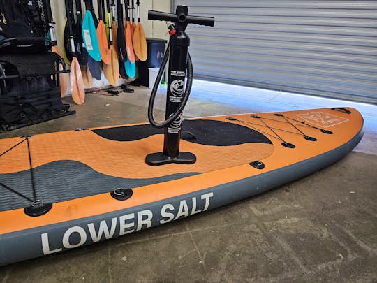 Lower Salt Paddle Board