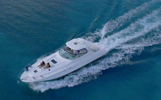 Exclusive Giant 60ft Sundancer Motor Yacht In Cancún, Quintana Roo