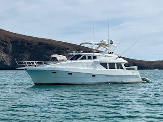 Luxury Yacht La Paz to Isla Espiritu Santos and Balandra $2600/day trip