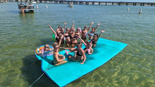 Crab Island 4 Hour Bachelorette Party