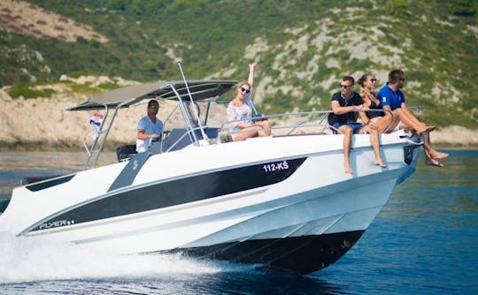 PLATAFORMA ESPACIAL BENETEAU FLYER 8.8