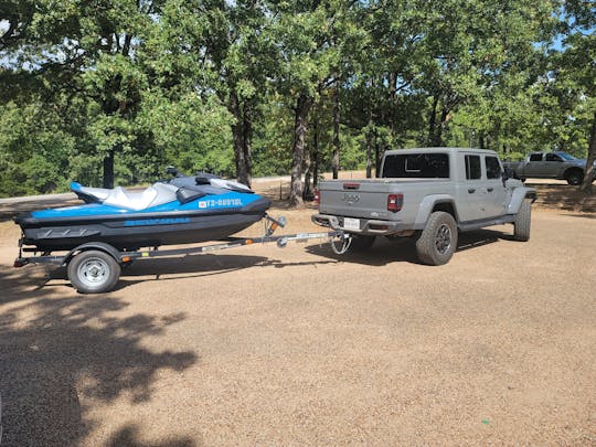 ¡SeaDoo con tráiler para que puedas ir a donde quieras!