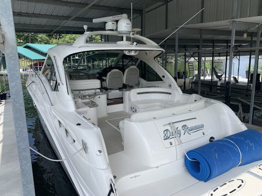 51' SeaRay Sundancer para cruzeiros, passeios em bares, festas e muito mais!