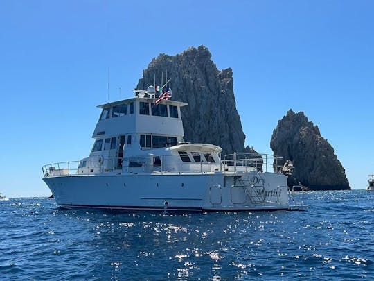 90' Adventure Yacht Available For Charter In San Carlos, Guaymas, Mexico