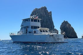 90' Adventure Yacht Available For Charter In La Paz, Mexico