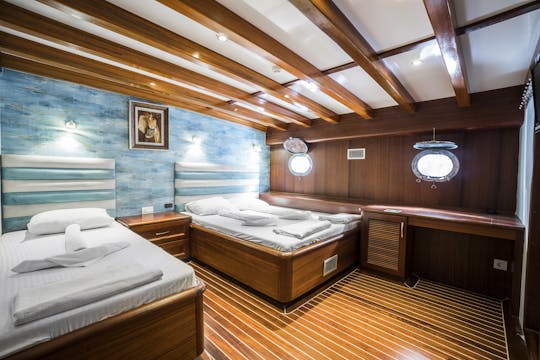 Lb 40m Gulet - 16 Cabins in Muğla, Turkey