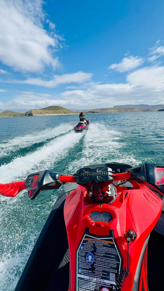 JetSki Rentals Directly at Lake Pleasant