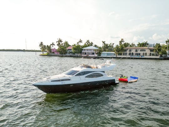 50' AZIMUT II Amazing Flybridge in Miami, Florida.⭐⭐⭐⭐