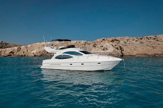 Explore Ayia Napa coastline and Blue Lagoon in style with Azimut 42