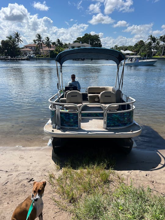 Tiki Time Pontoon Party in Jupiter