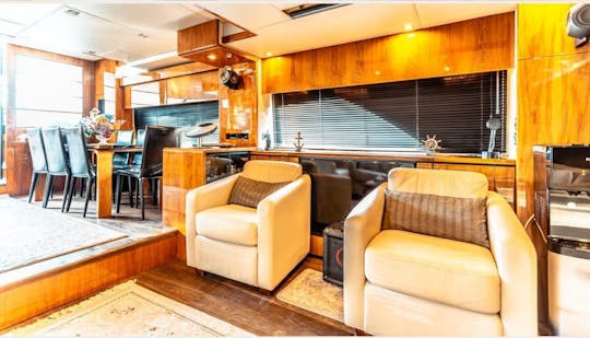 Liberty 80ft Power Mega Yacht in Dubai