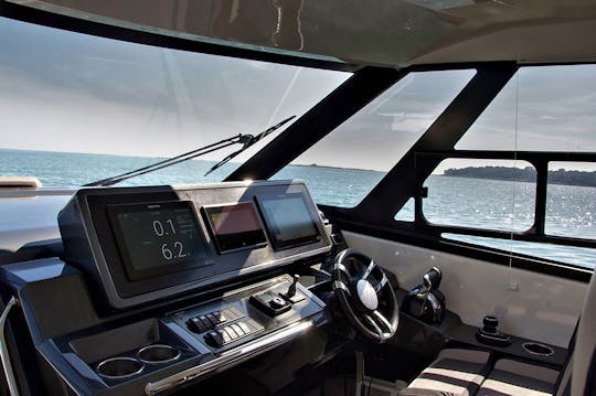 Motor Yacht MIGA 600 HP (2019). Antibes. France